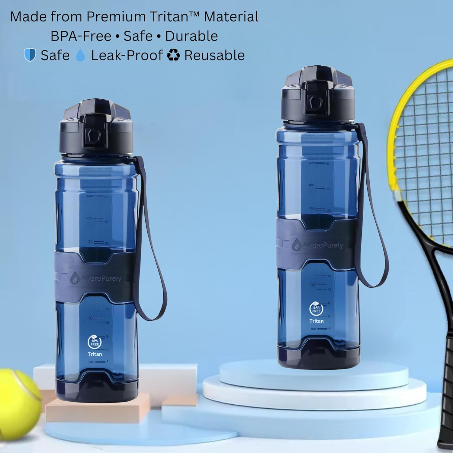 HydroPurely product and lifestyle image
