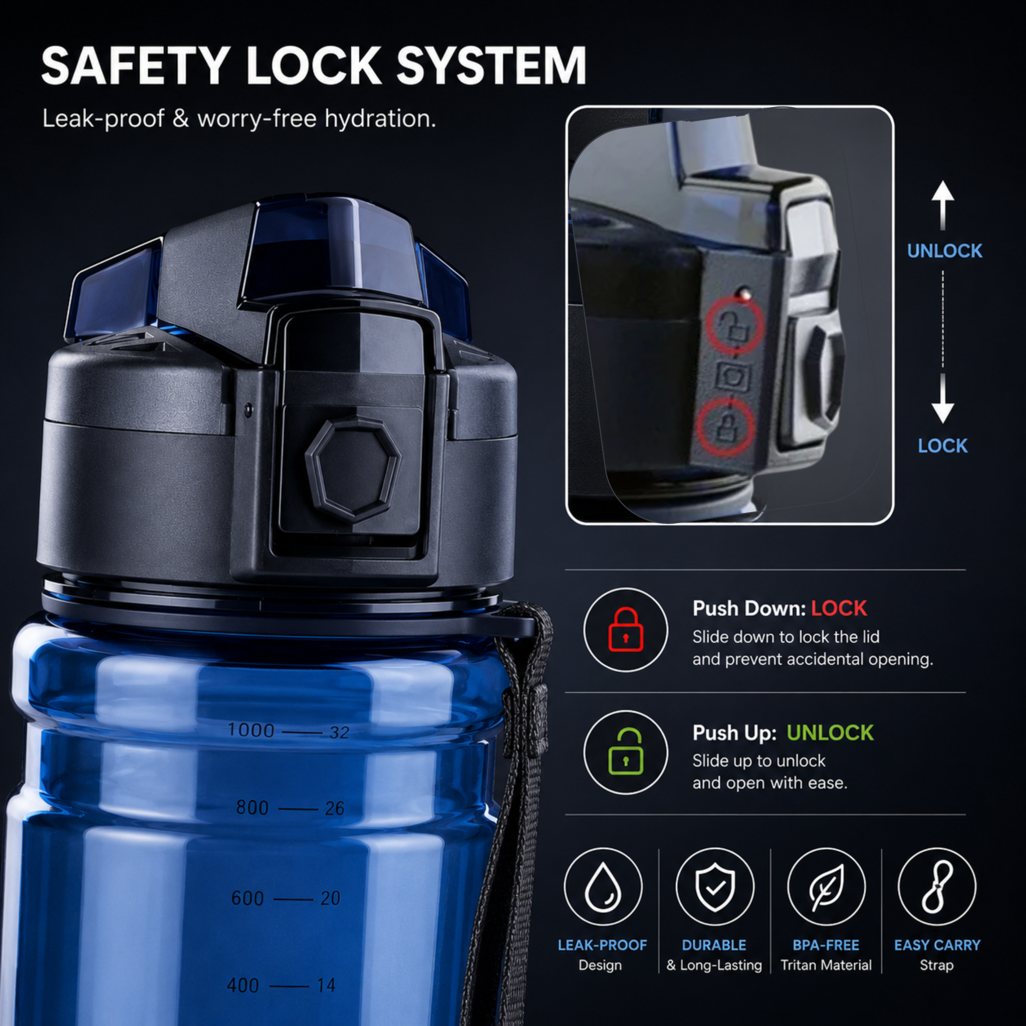 HydroPurely product and lifestyle image