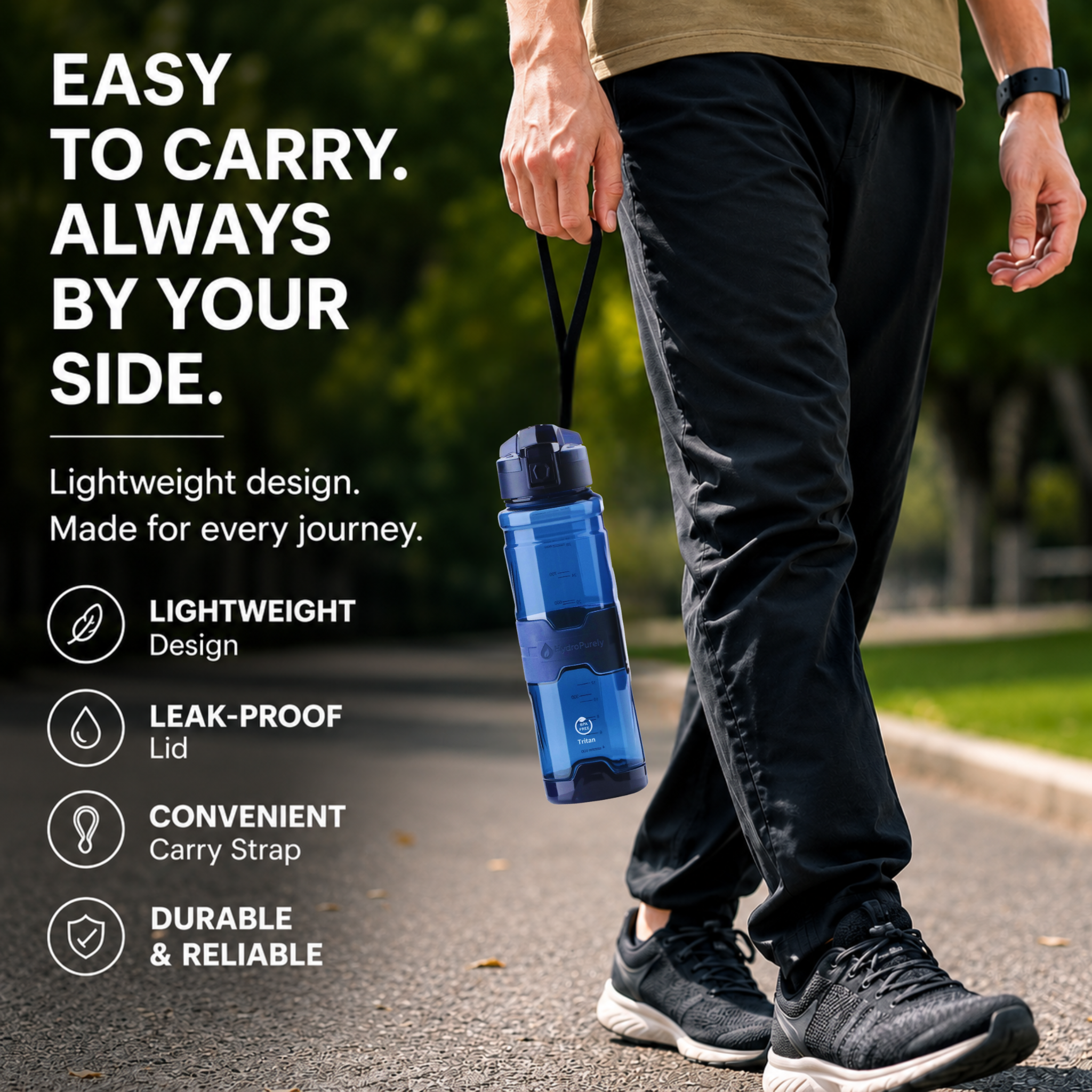 HydroPurely product and lifestyle image